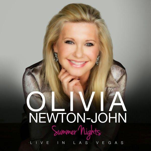 Portada de Álbum "Summer Nights - Live In Las Vegas", de Olivia Newton-John