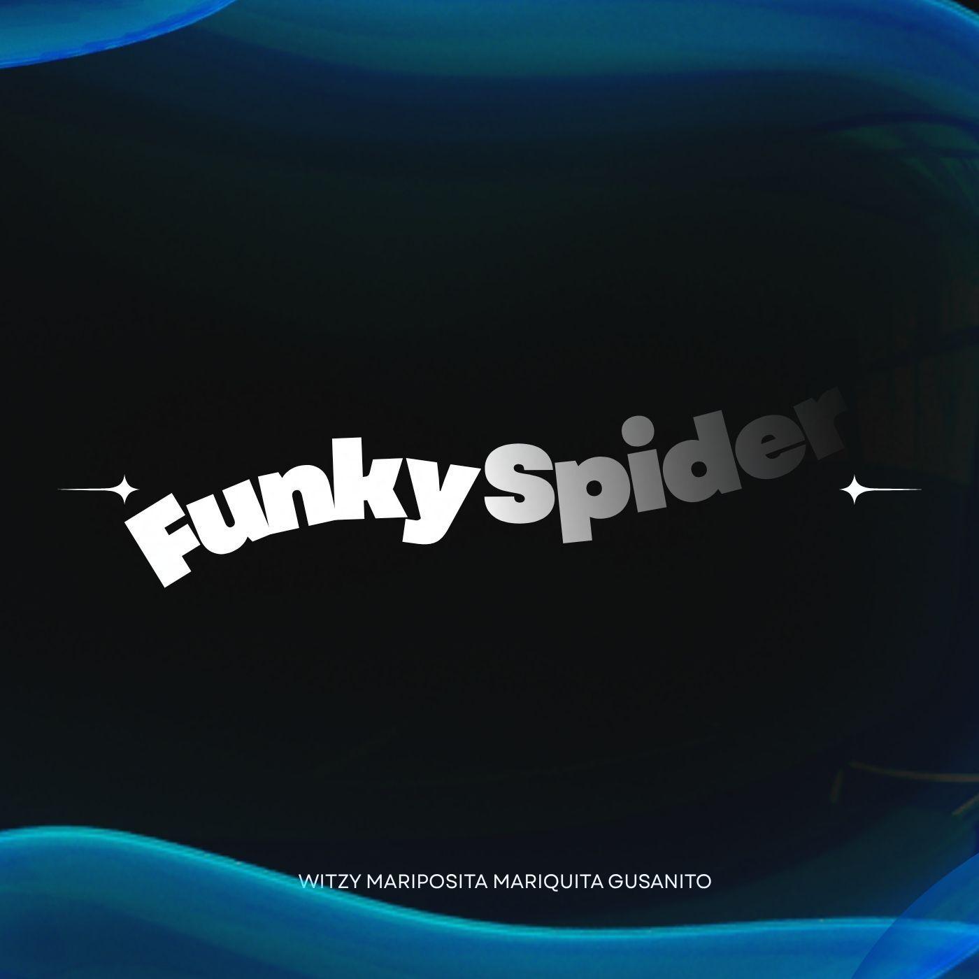 Capa do álbum "Funky Spider", de 3INSECT