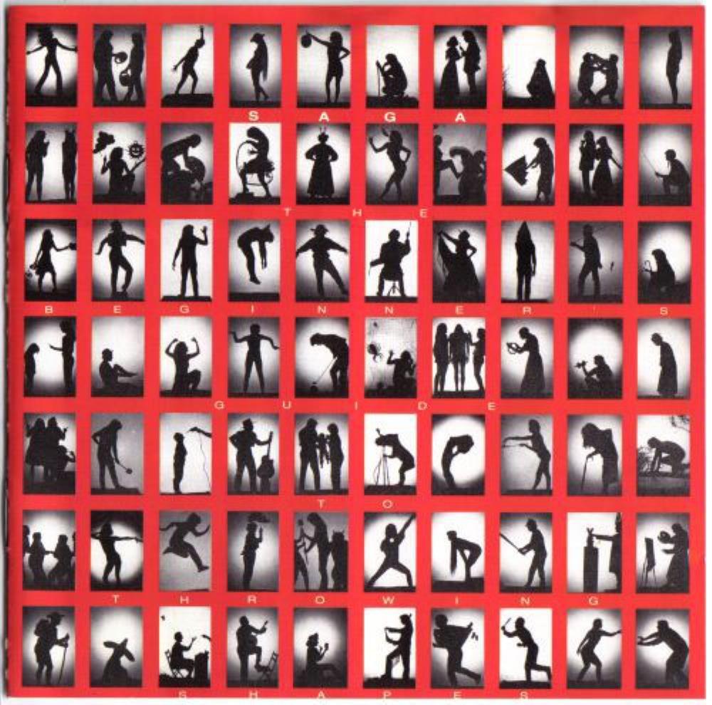 Capa do Álbum "The Beginner Guide To Throwing Shapes", de Saga