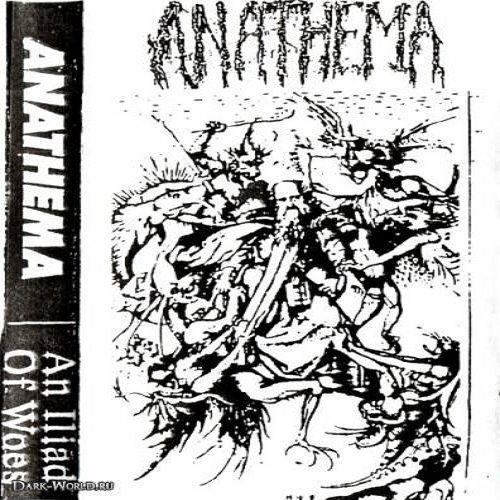Portada de Álbum "An Illiad Of Woes (Demo)", de Anathema