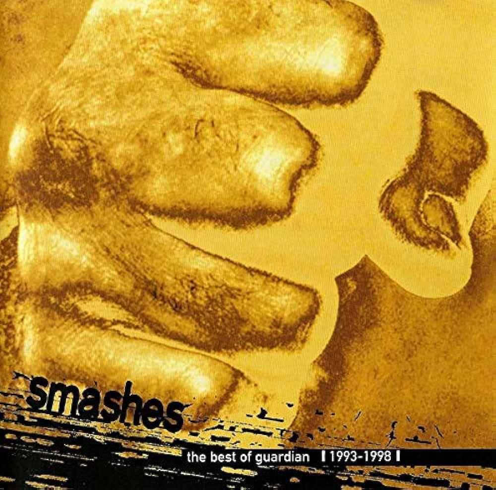 Capa do Álbum "Smashes - The Best of Guardian 1993-1998", de Guardian
