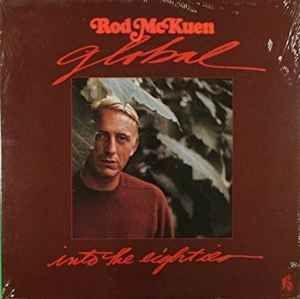 Portada del álbum "Global", de Rod McKuen