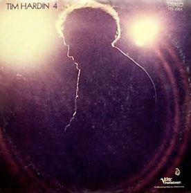 Capa do Álbum "Tim Hardin 4", de Tim Hardin