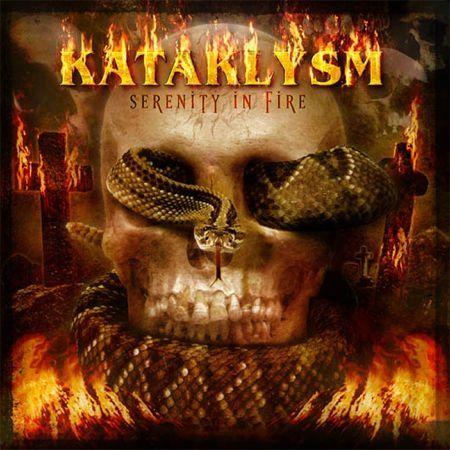Capa do Álbum "Serenity in Fire", de Kataklysm