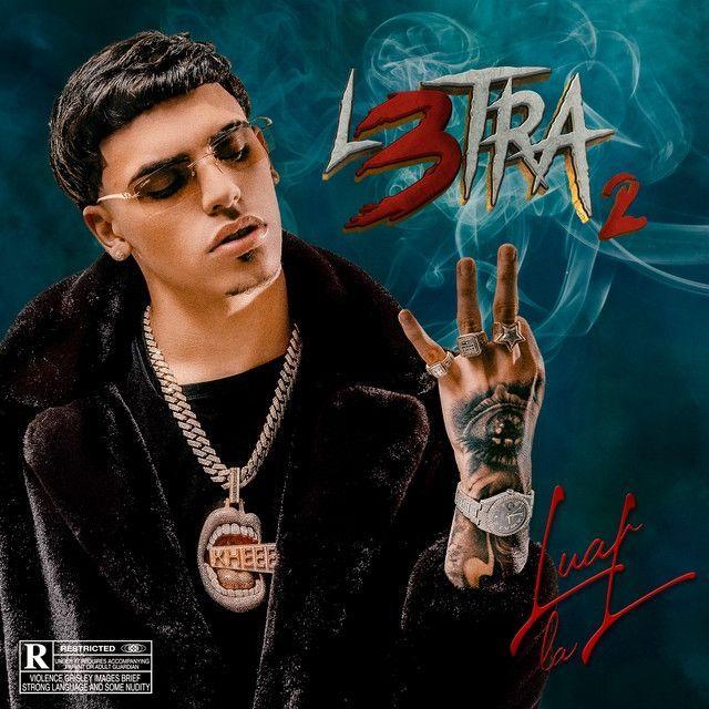 Portada del álbum "L3tra 2", de Luar La L
