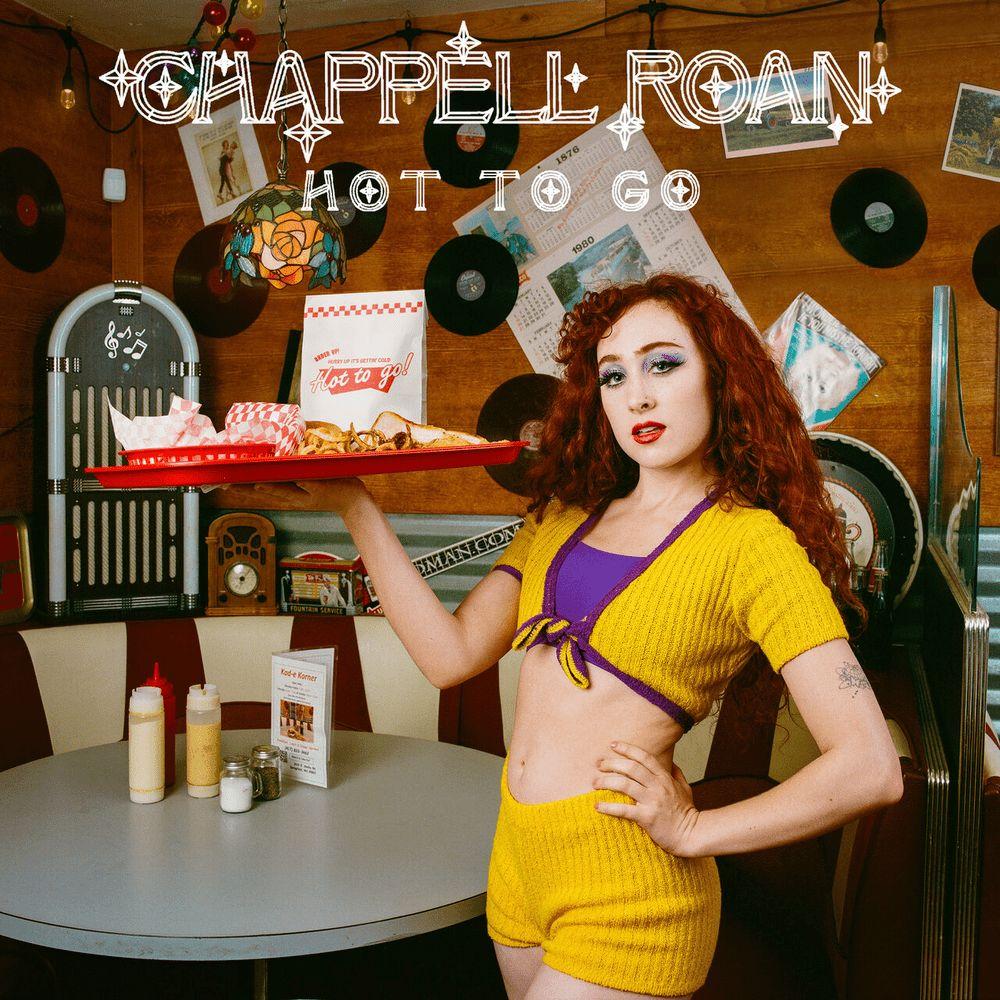 Capa do Single/EP "HOT TO GO!", de Chappell Roan