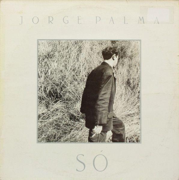 Portada del álbum "Só", de Jorge Palma