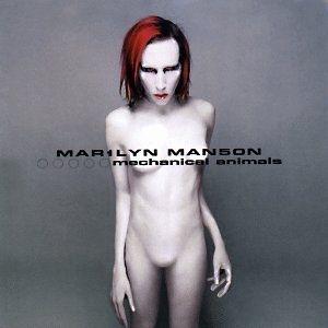 Portada de Álbum "Mechanical Animals", de Marilyn Manson