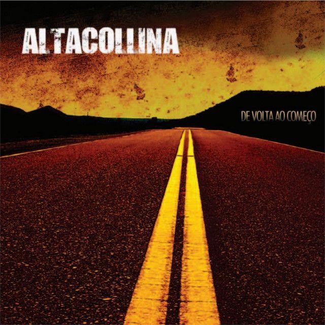 Capa do Álbum "De Volta Ao Começo", de Altacollina