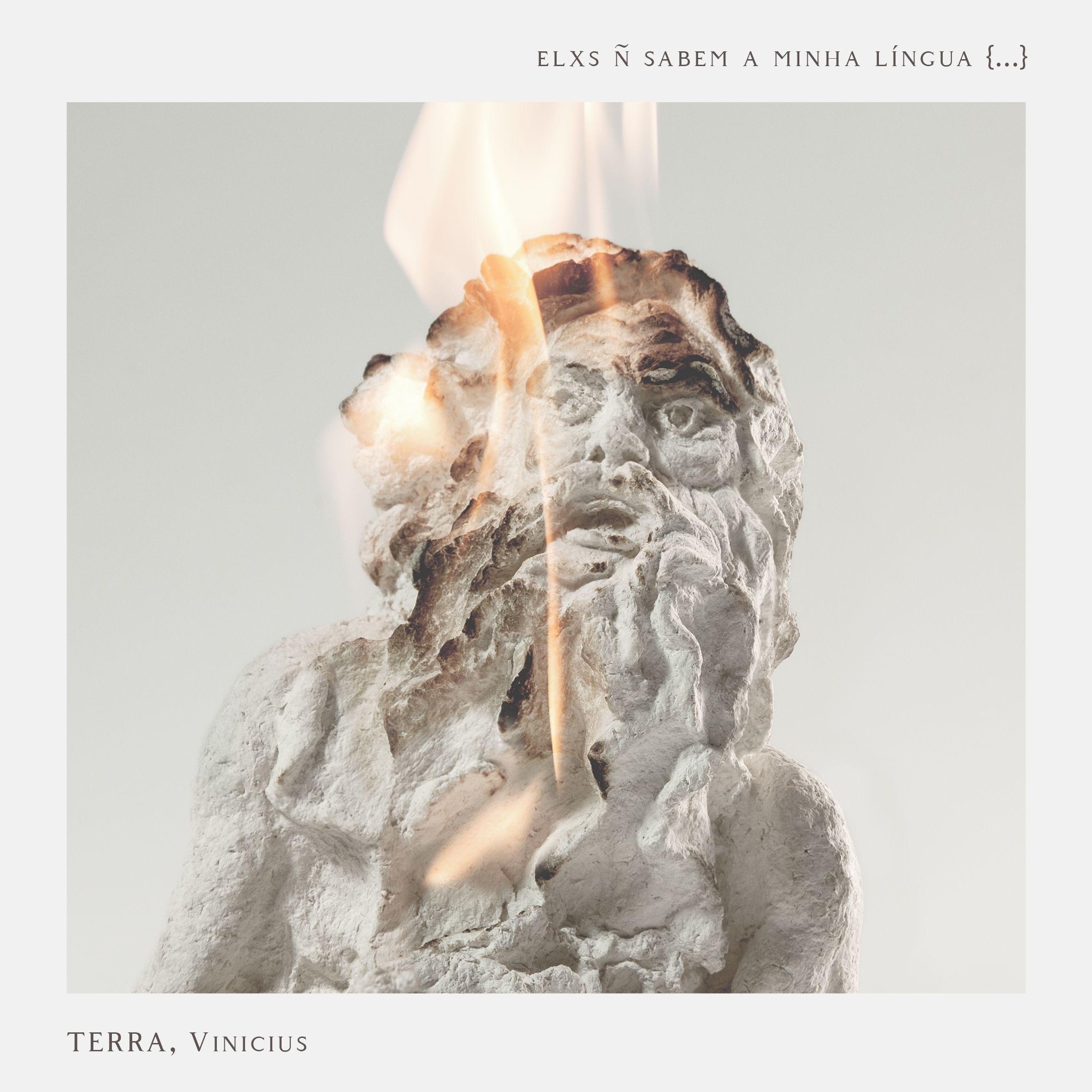 Portada de Álbum "Eles Não Sabem a Minha Língua", de Vinícius Terra