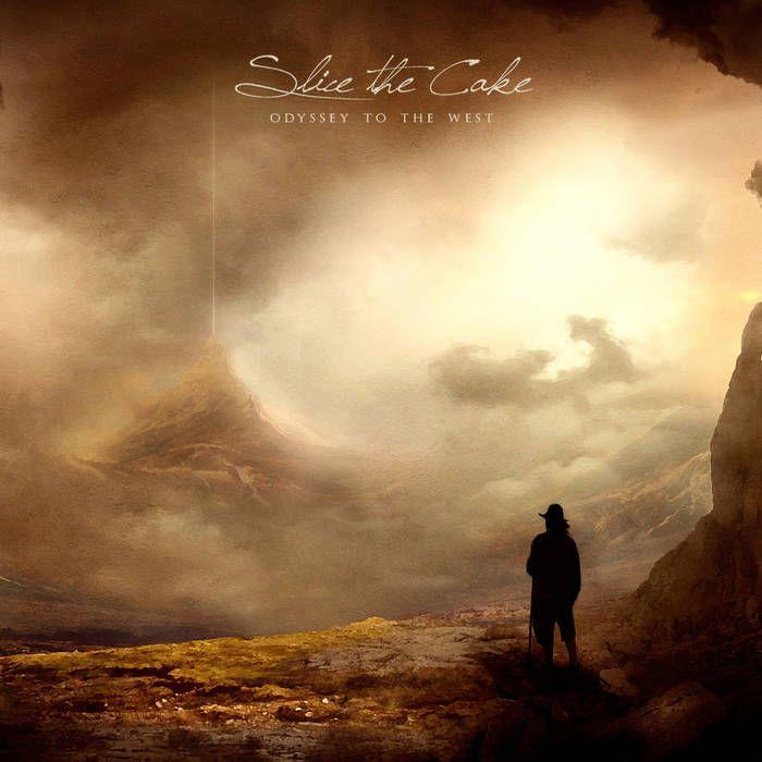 Portada de Álbum "Odyssey To The West", de Slice The Cake