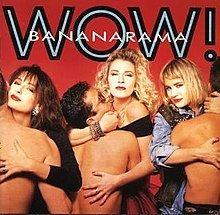 Capa do Álbum "Wow!", de Bananarama
