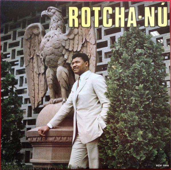 Portada del álbum "Rotcha-nú", de Bana