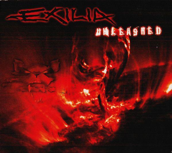 Portada de Álbum "Unleashed", de Exilia