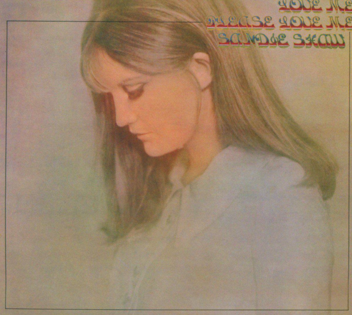 Album cover of "Love Me, Please Love Me" by Sandie Shaw