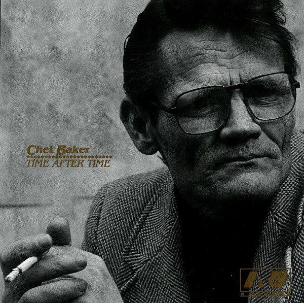Portada del álbum "Time After Time", de Chet Baker