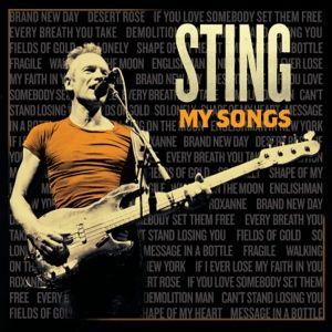 Portada de Álbum "My Songs", de Sting