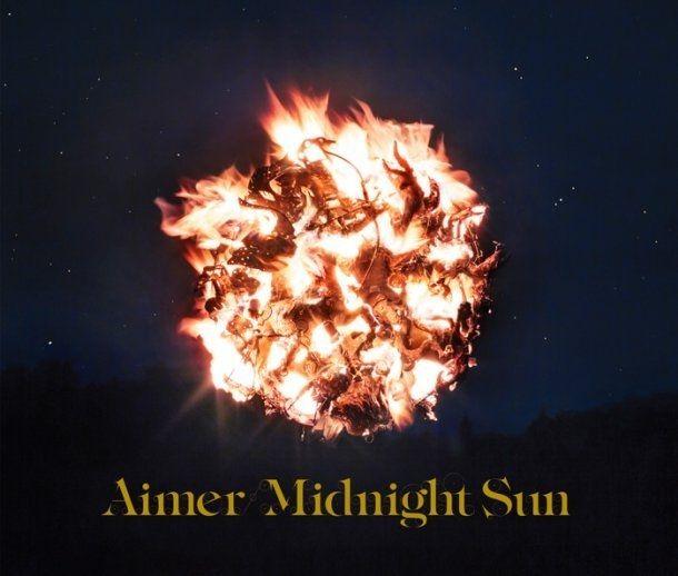 Portada de Álbum "Midnight Sun", de Aimer