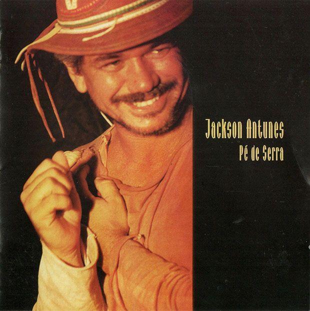 Portada de Álbum "Pé de Serra", de Jackson Antunes