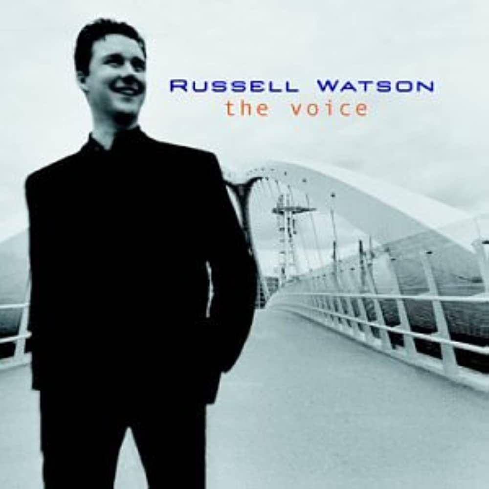 Portada de Álbum "The Voice", de Russell Watson