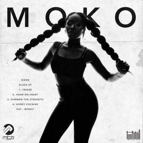 Portada de Sencillo/EP "Black", de Moko