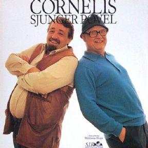 Capa do Álbum " Cornelis Sjunger Povel", de Cornelis Vreeswijk