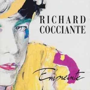 Album cover of "Empreinte" by Riccardo Cocciante