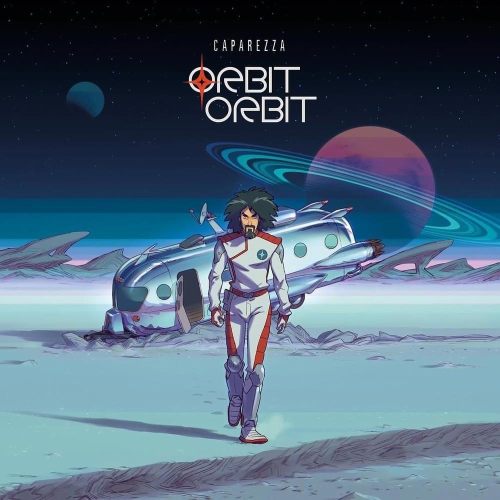 Album cover of "Orbit Orbit" by Caparezza