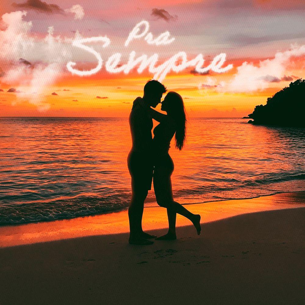 Portada de Sencillo/EP "Pra Sempre (part. VOID)", de Katlen