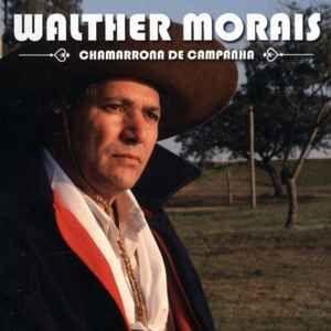 Capa do Álbum "Chamarrona de Campanha", de Walther Morais