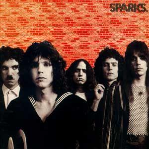 Portada de Álbum "Sparks", de Sparks
