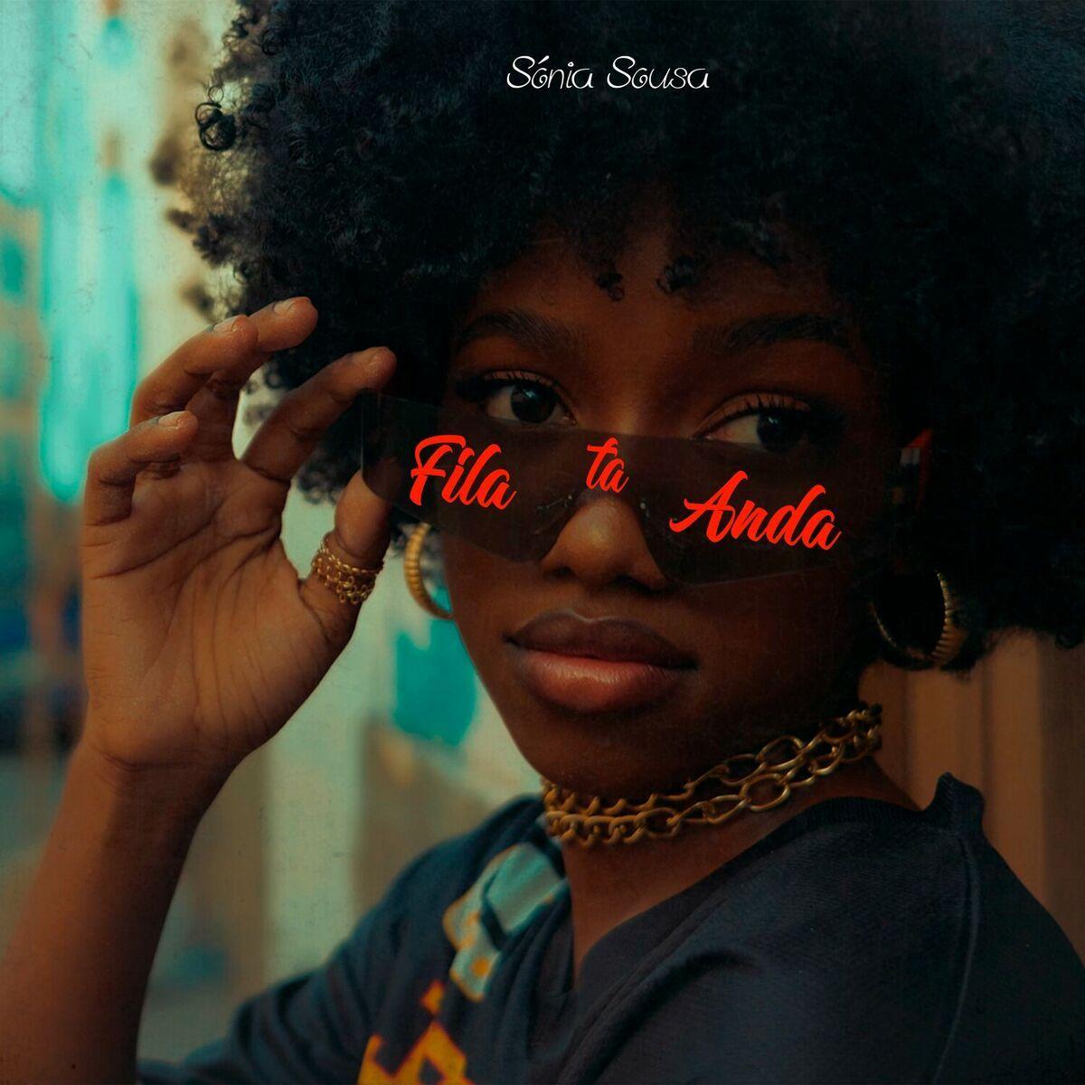 Portada de Sencillo/EP "Fila Ta Anda", de Sónia Sousa
