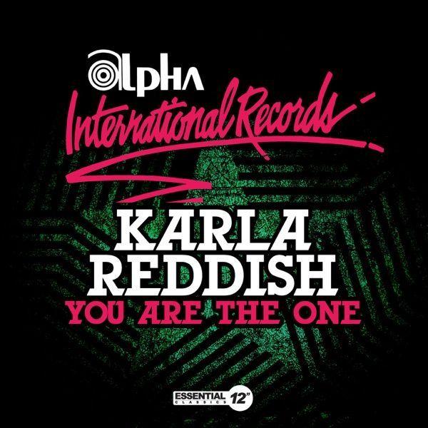 Capa do Single/EP "You Are The One", de Karla Reddish
