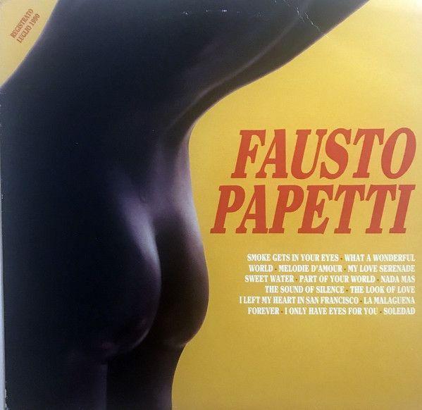 Capa do álbum "48ª Raccolta", de Fausto Papetti