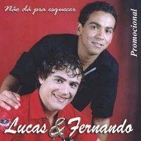 Capa do Álbum "Não Dá Pra Esquecer", de Lucas e Fernando