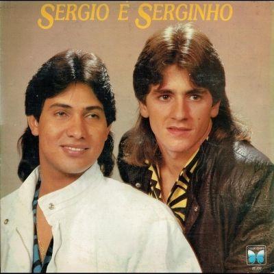 Capa do Álbum "Lembranças de Um Boiadeiro", de Sergio e Serginho