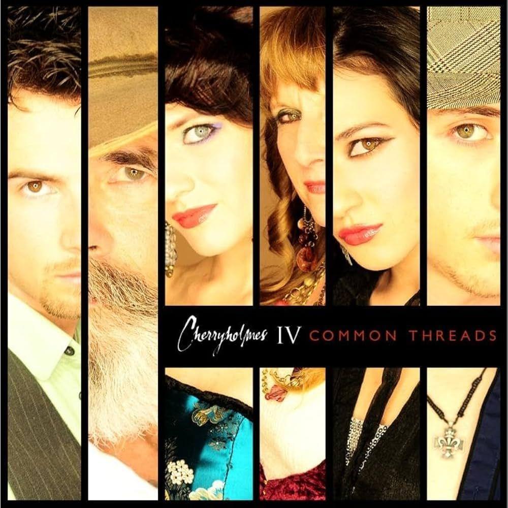 Portada de Álbum "Common Threads", de Cherryholmes