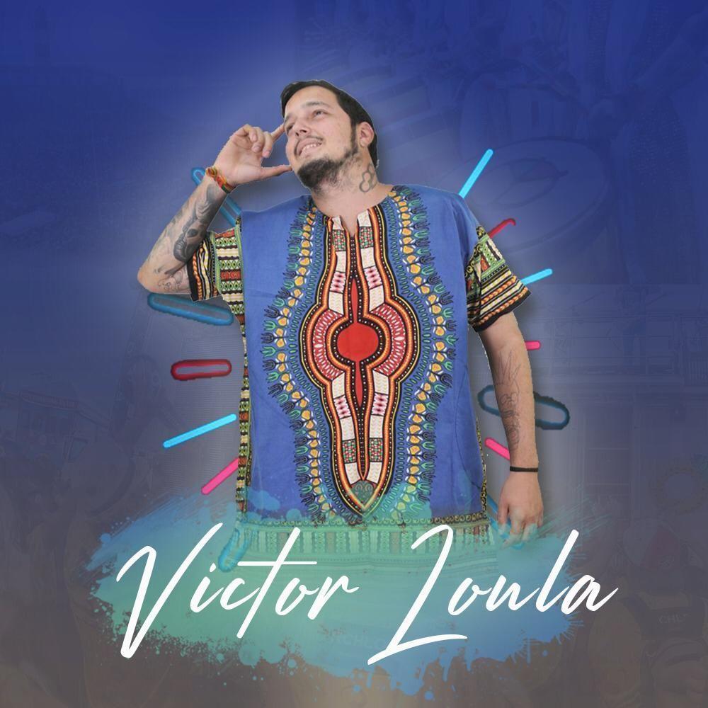 Portada de Álbum "Cantos da Bahia", de Victor Loula