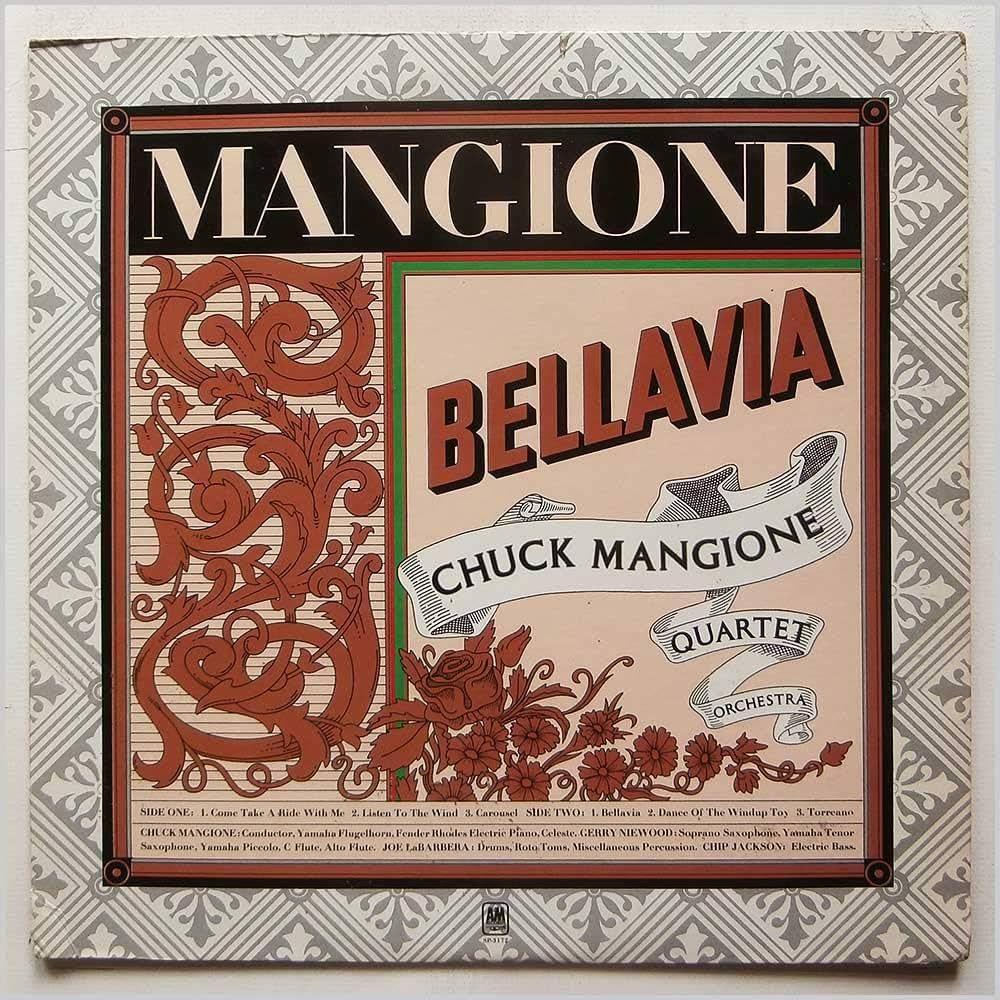 Portada de Álbum "Bellavia", de Chuck Mangione