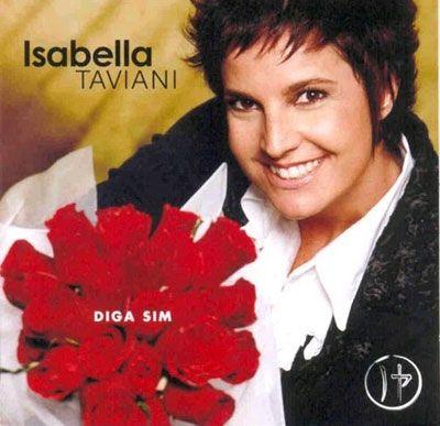 Portada de Álbum "Diga Sim", de Isabella Taviani