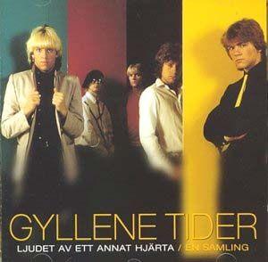 Portada de Álbum "Ljudet Av Ett Annat Hjärta", de Gyllene Tider