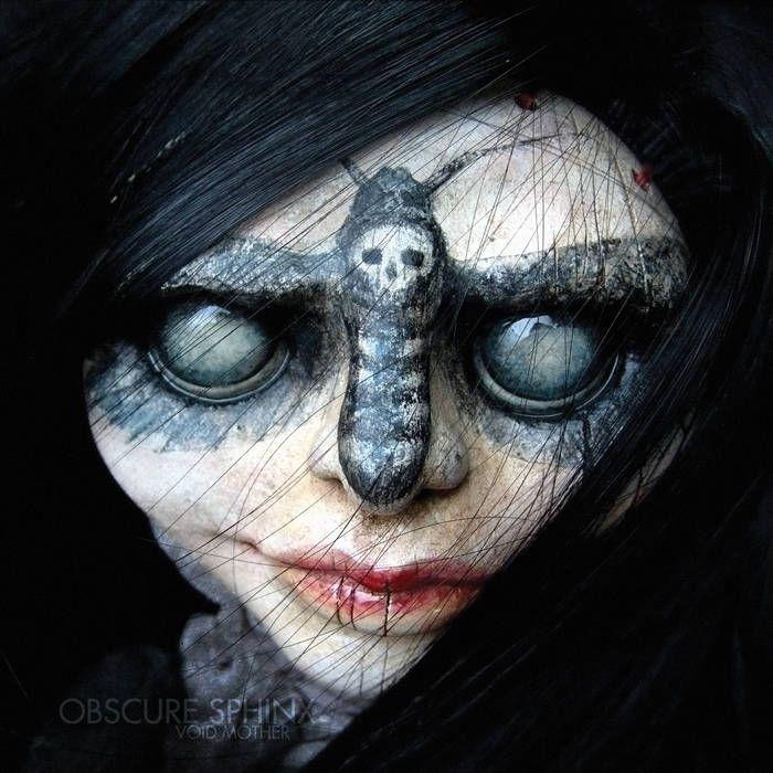 Album cover of "Void Mother" by Obscure Sphinx