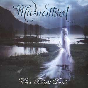 Portada de Álbum "Where Twilight Dwells", de Midnattsol