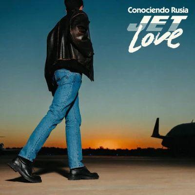 Portada de Álbum "Jet Love", de Conociendo Rusia
