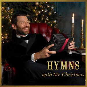 Capa do álbum "Hymns With Mr. Christmas", de Brett Eldredge