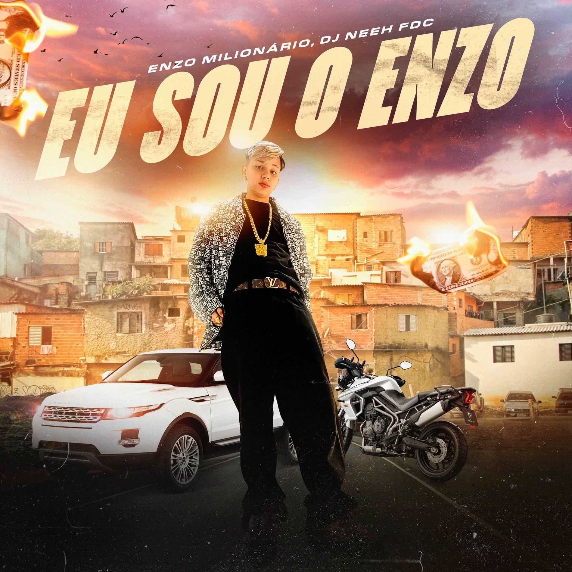 Portada de Sencillo/EP "Eu Sou O Enzo ", de Enzo Milionário