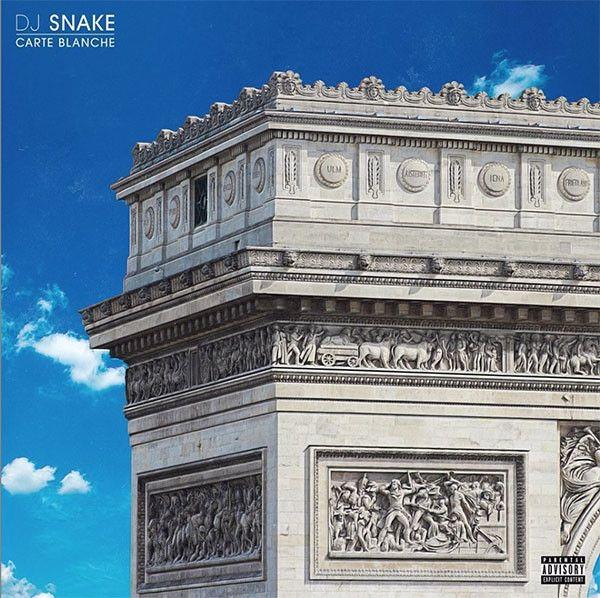 Album cover of "Carte Blanche" by DJ Snake