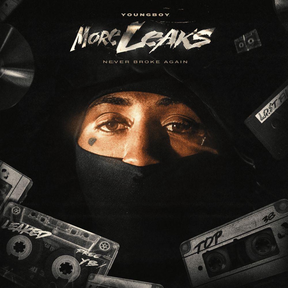 Capa do álbum "More Leaks", de YoungBoy Never Broke Again (NBA YoungBoy)
