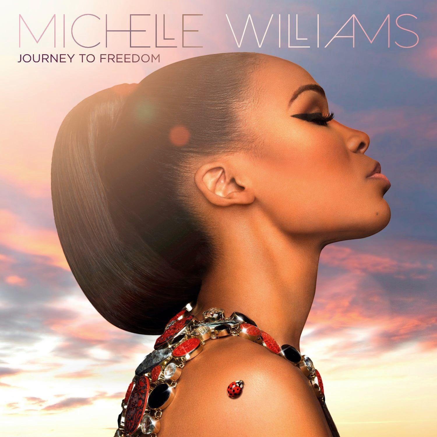 Portada de Álbum "Journey to Freedom", de Michelle Williams
