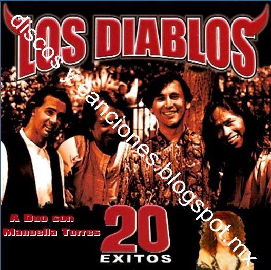 Portada de Álbum "Los Diablos", de Manoella Torres Y Los Diablos